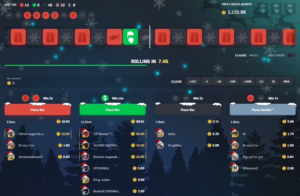 Best CSGO Roulette Sites for 2026 | CSGOGambling.net
